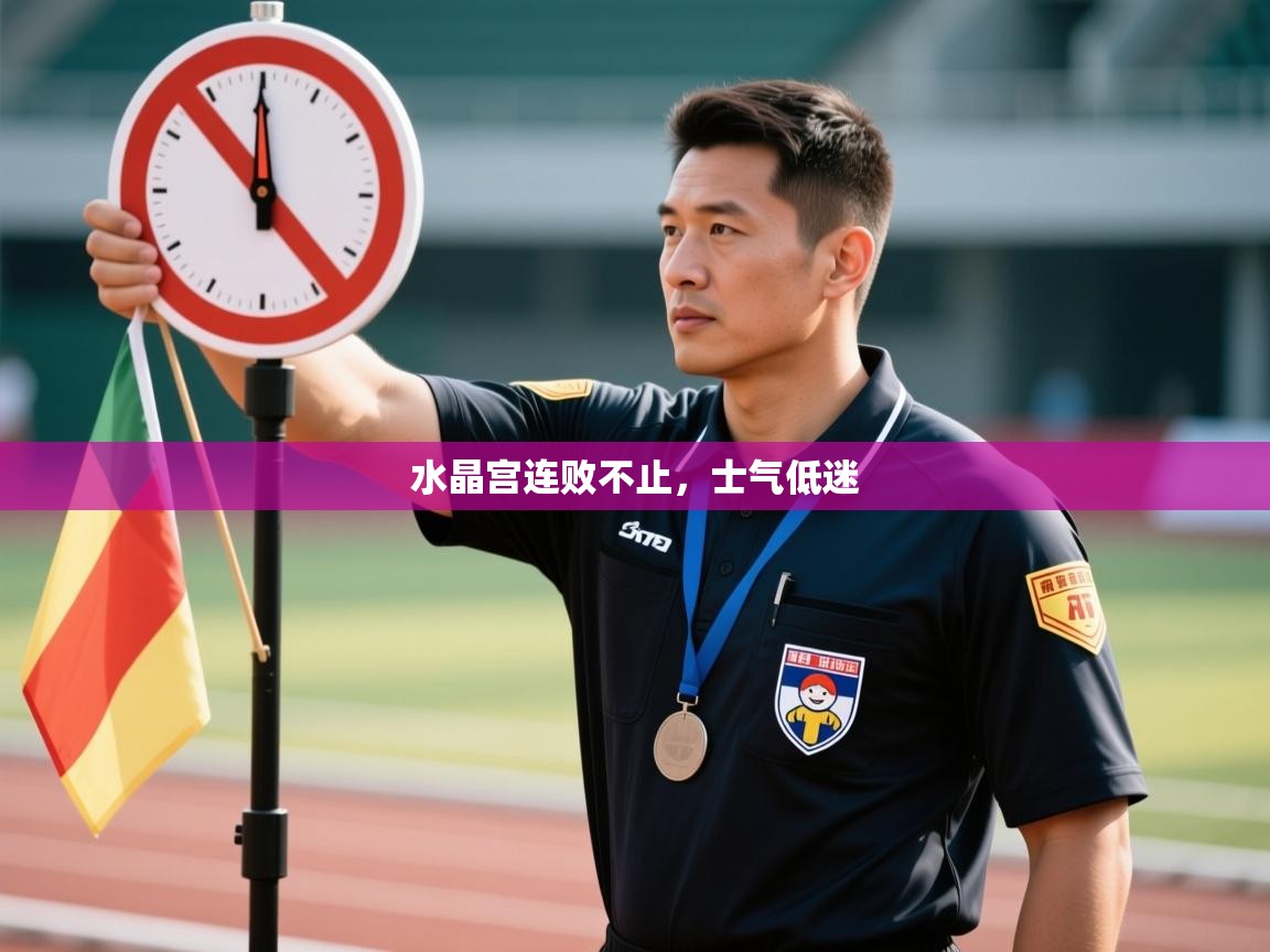 水晶宫连败不止，士气低迷  第1张